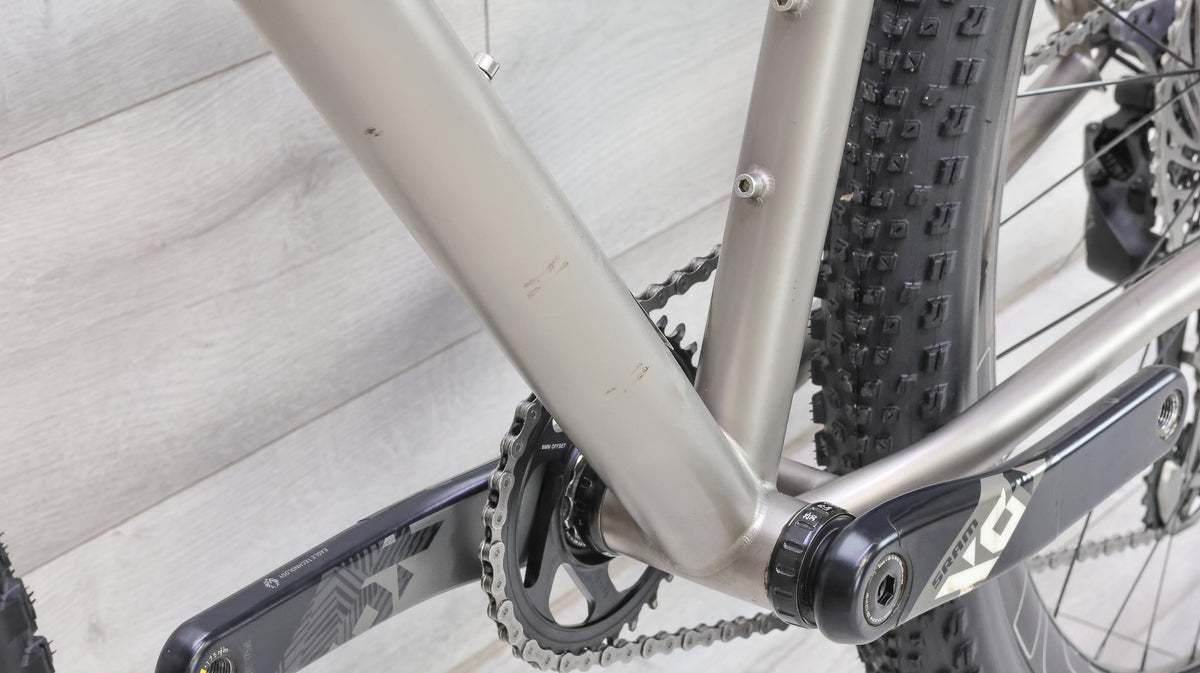 Mosaic MT-2 XX1 Eagle Titanium Mountain Bike - 2015, Medium