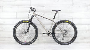 Mosaic MT-2 XX1 Eagle Titanium Mountain Bike - 2015, Medium