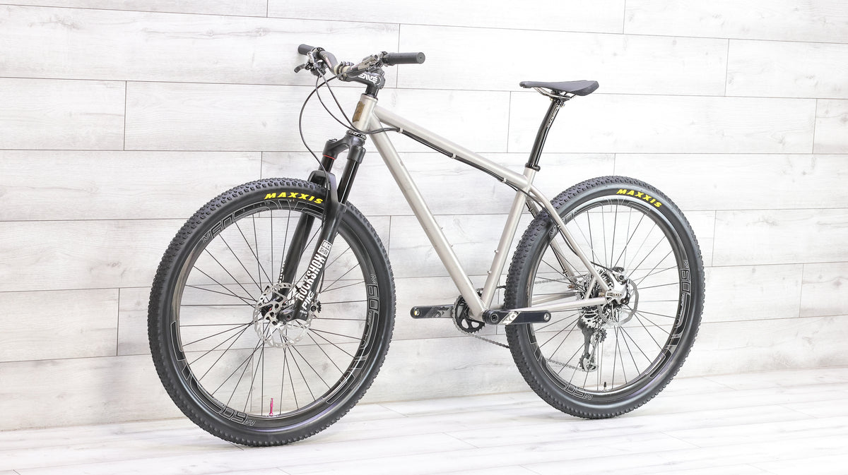 Mosaic MT-2 XX1 Eagle Titanium Mountain Bike - 2015, Medium