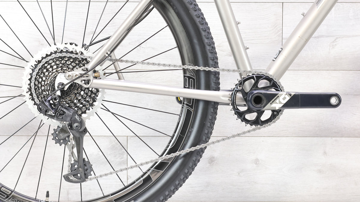 Mosaic MT-2 XX1 Eagle Titanium Mountain Bike - 2015, Medium