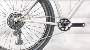 Mosaic MT-2 XX1 Eagle Titanium Mountain Bike - 2015, Medium