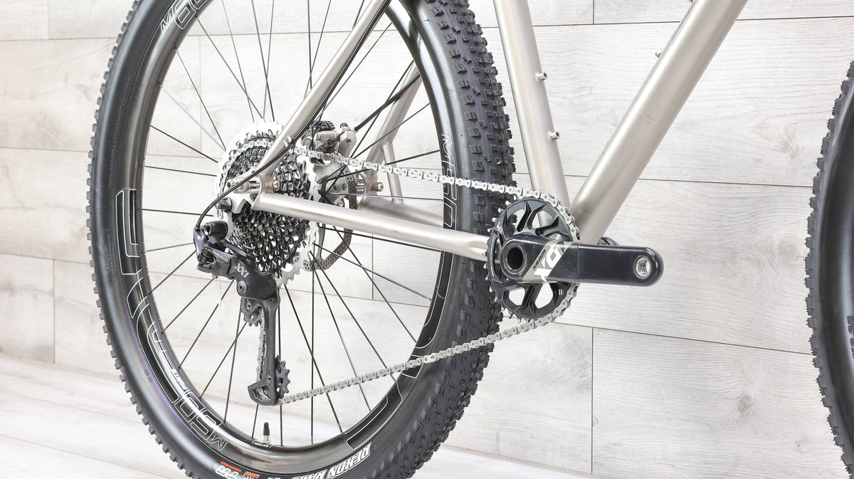 Mosaic MT-2 XX1 Eagle Titanium Mountain Bike - 2015, Medium