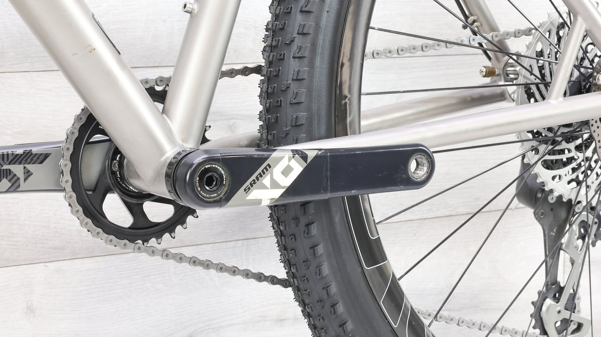 Mosaic MT-2 XX1 Eagle Titanium Mountain Bike - 2015, Medium
