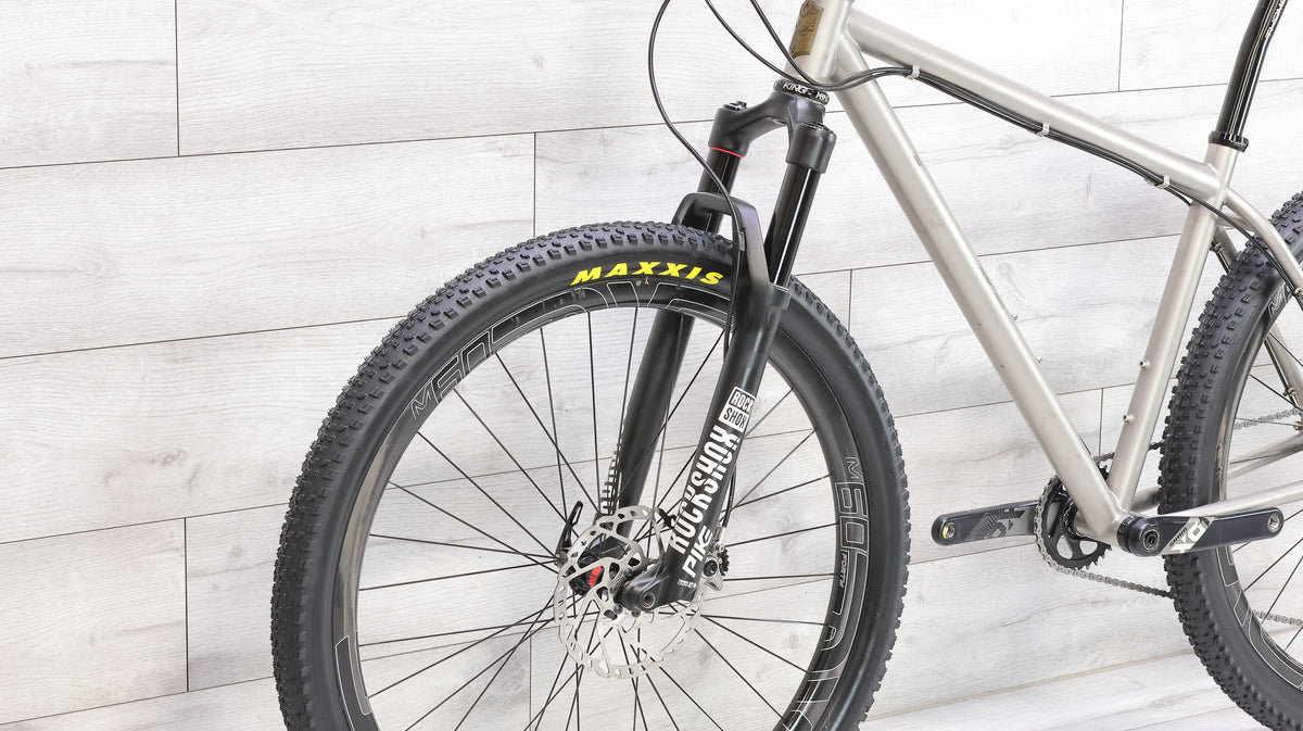 Mosaic MT-2 XX1 Eagle Titanium Mountain Bike - 2015, Medium