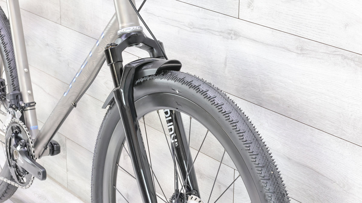 Caletti Scrambler GRX Di2 Titanium Gravel Bike - 2024, X-Large