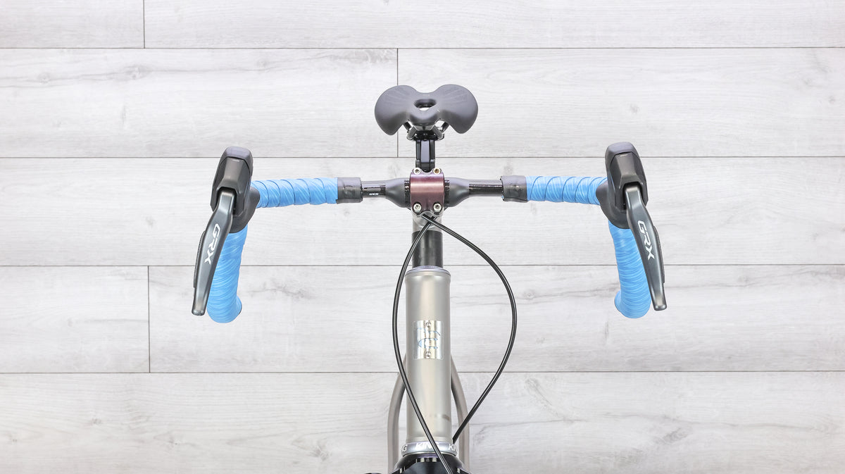 Caletti Scrambler GRX Di2 Titanium Gravel Bike - 2024, X-Large