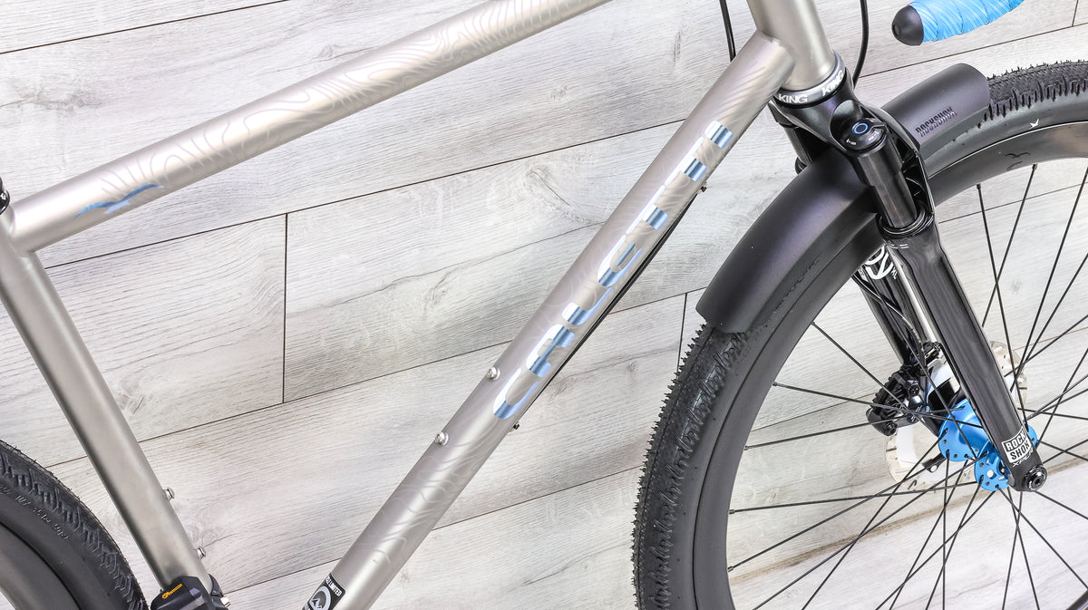 Caletti Scrambler GRX Di2 Titanium Gravel Bike - 2024, X-Large