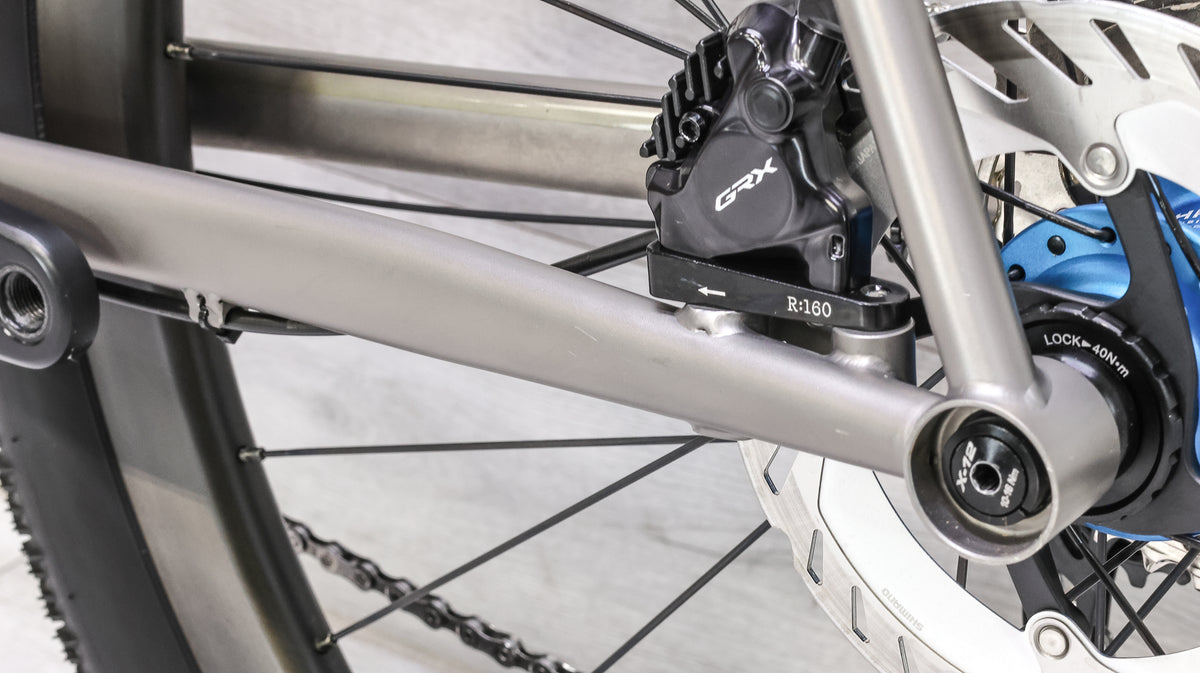 Caletti Scrambler GRX Di2 Titanium Gravel Bike - 2024, X-Large