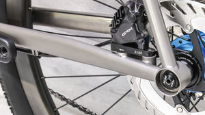Caletti Scrambler GRX Di2 Titanium Gravel Bike - 2024, X-Large