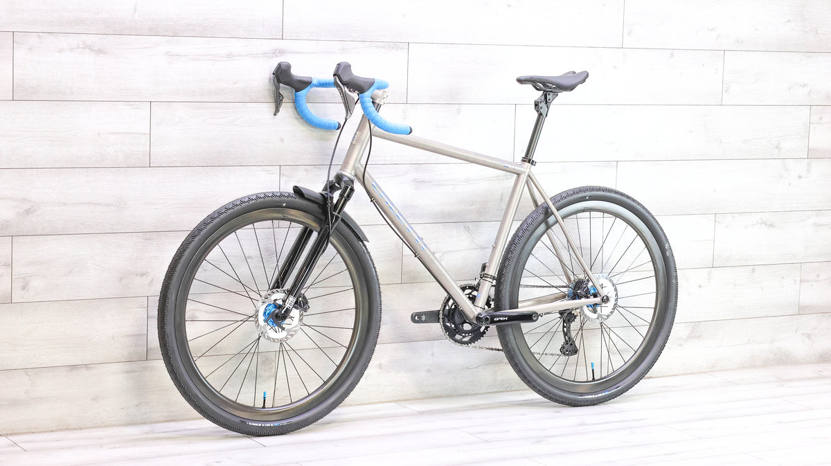 Caletti Scrambler GRX Di2 Titanium Gravel Bike - 2024, X-Large