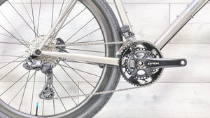 Caletti Scrambler GRX Di2 Titanium Gravel Bike - 2024, X-Large