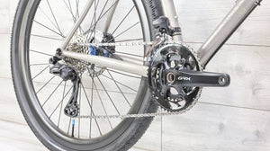 Caletti Scrambler GRX Di2 Titanium Gravel Bike - 2024, X-Large