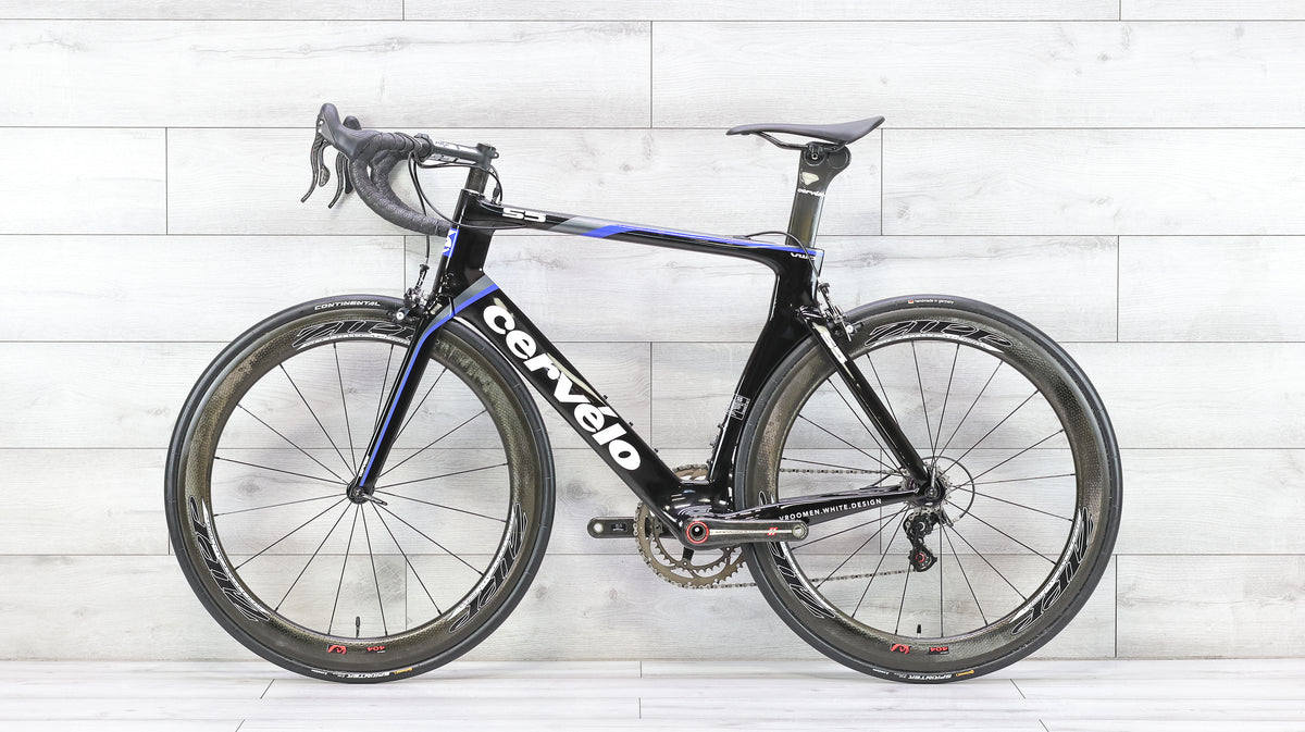 Cervelo S5 VWD Campagnolo Super Record Road Bike - 2012, 56cm