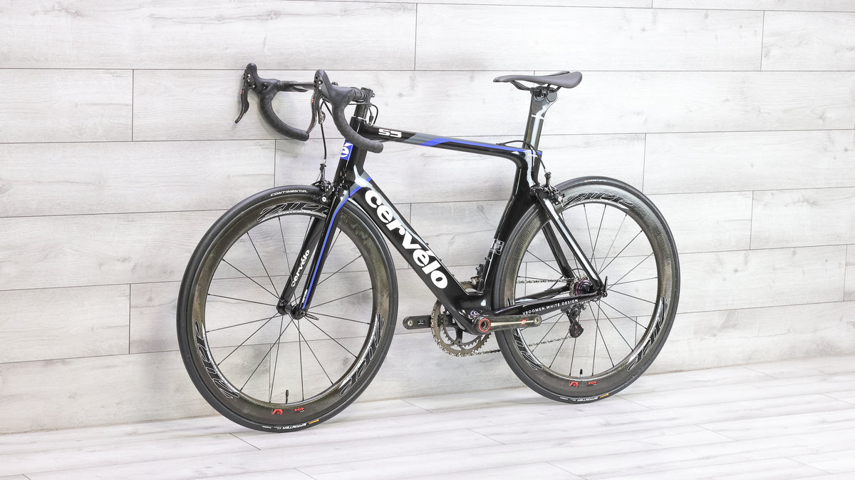 Cervelo S5 VWD Campagnolo Super Record Road Bike - 2012, 56cm