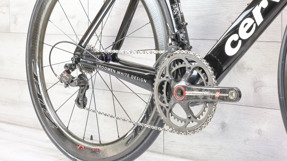 Cervelo S5 VWD Campagnolo Super Record Road Bike - 2012, 56cm