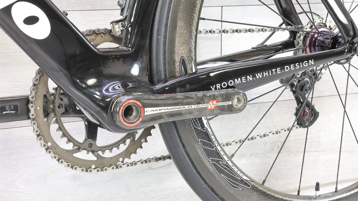 Cervelo S5 VWD Campagnolo Super Record Road Bike - 2012, 56cm