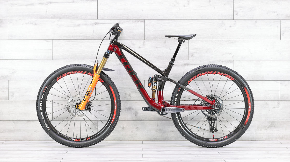 Trek Fuel EX 9.8 GX AXS Mountain Bike - 2021, Medium