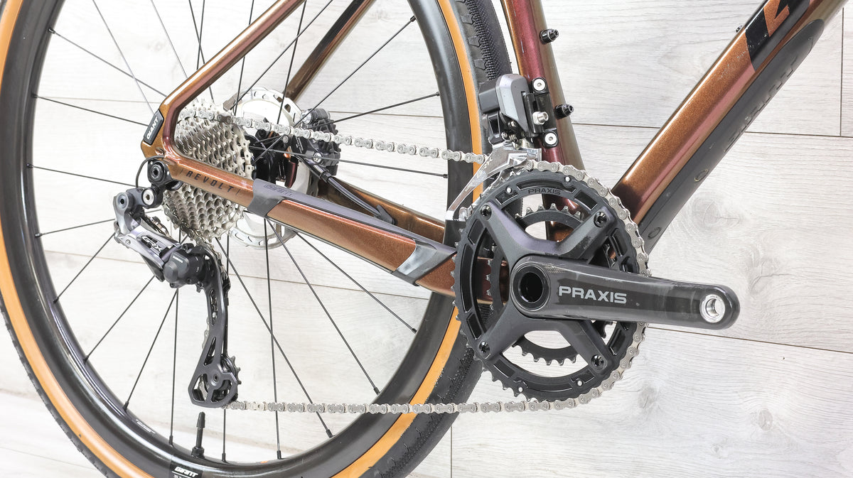 Giant Revolt Advanced Pro 1 GRX Di2 Gravel Bike - 2021, Med/Large