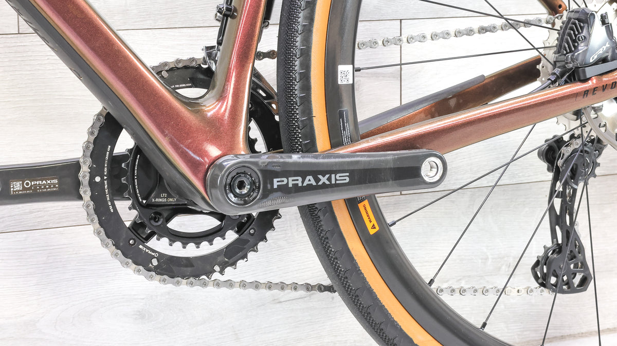 Giant Revolt Advanced Pro 1 GRX Di2 Gravel Bike - 2021, Med/Large