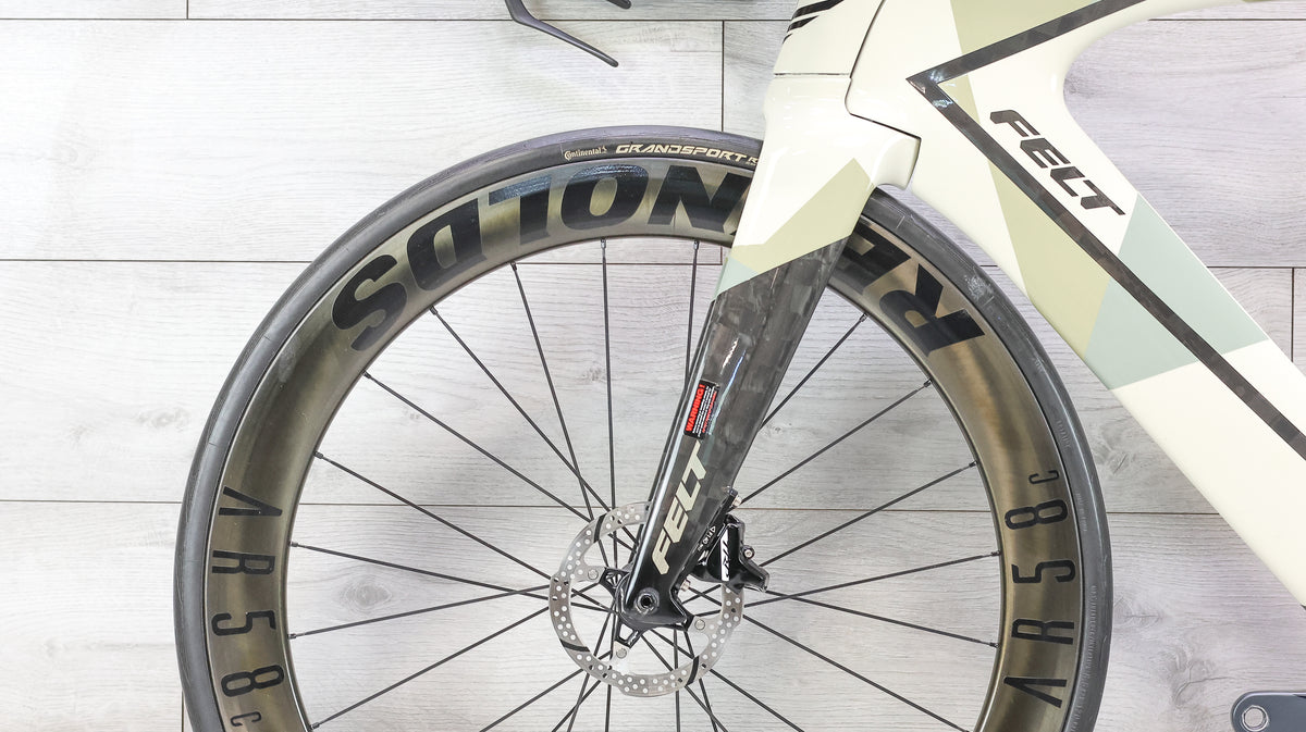 Felt IA Advanced Ultegra Triathlon Bike - 2021, 54cm