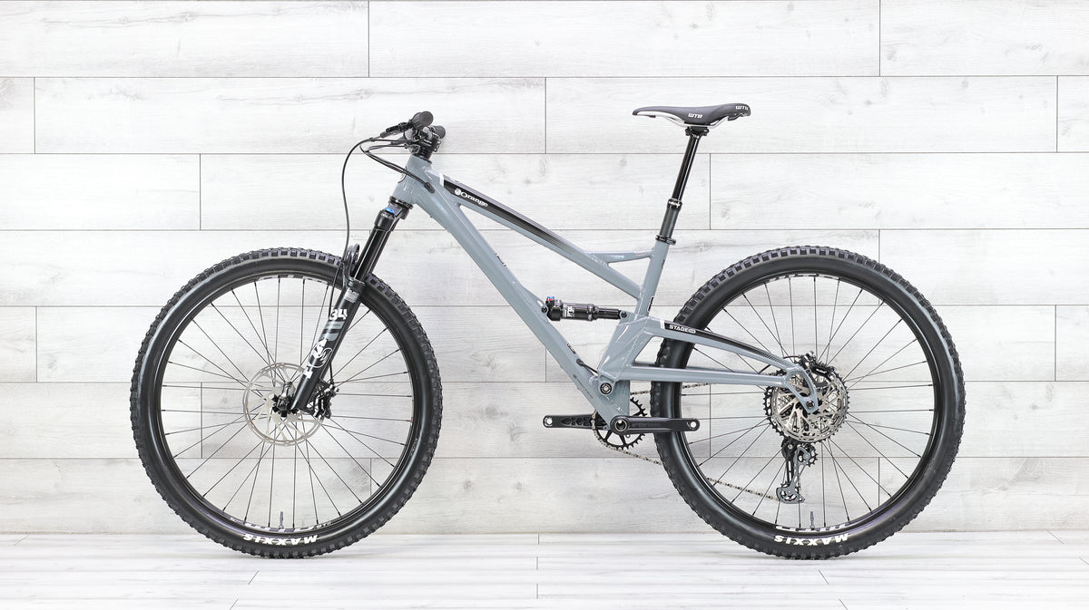 Orange Stage Evo Pro Mountain Bike - 2021, Large