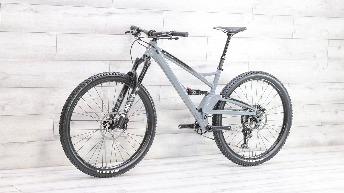 Orange Stage Evo Pro Mountain Bike - 2021, Large