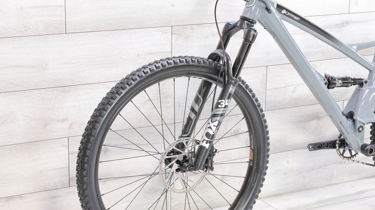 Orange Stage Evo Pro Mountain Bike - 2021, Large