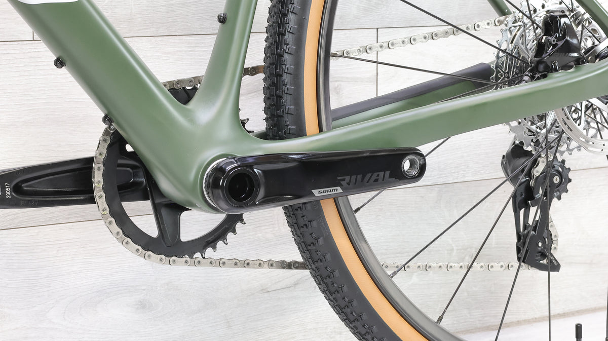 Alchemy Lycos Rival AXS w/ENVE AG25 Gravel Bike - 2023, Medium