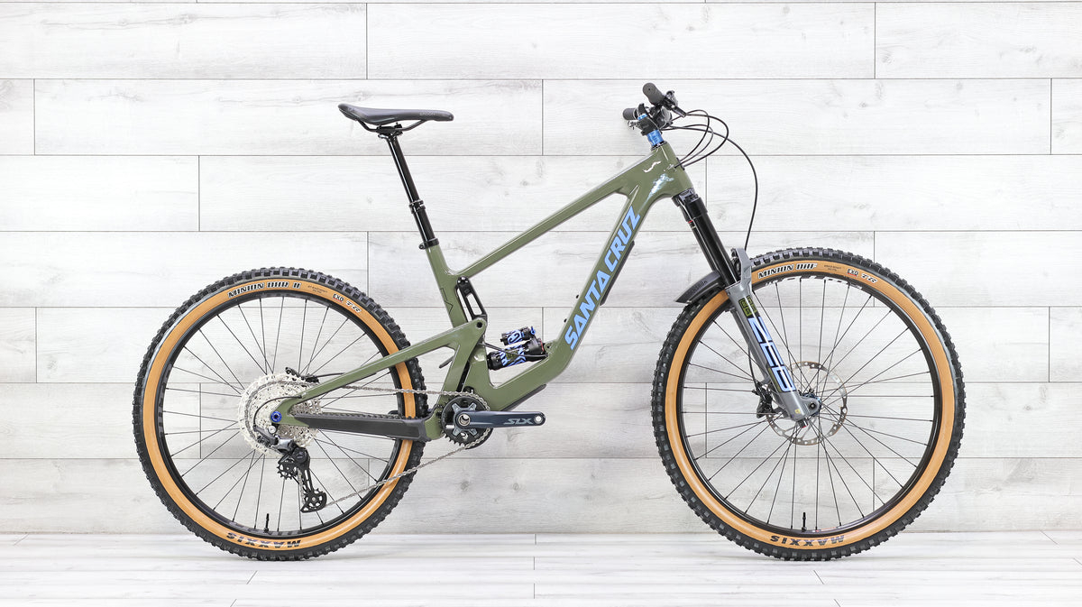 Santa Cruz Bronson Carbon Mountain Bike - 2022, Large