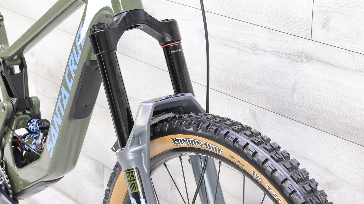 Santa Cruz Bronson Carbon Mountain Bike - 2022, Large