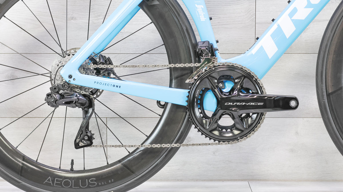 Trek Madone SLR 9 Gen 7 Dura-Ace Di2 Road Bike - 2024, 56cm