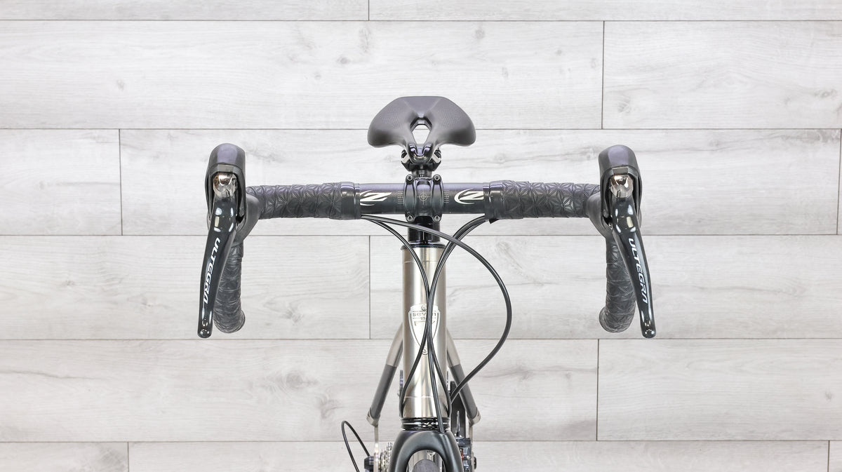 Seven Cycles 622 SL Disc Carbon Titanium Road Bike - 2021, 49cm