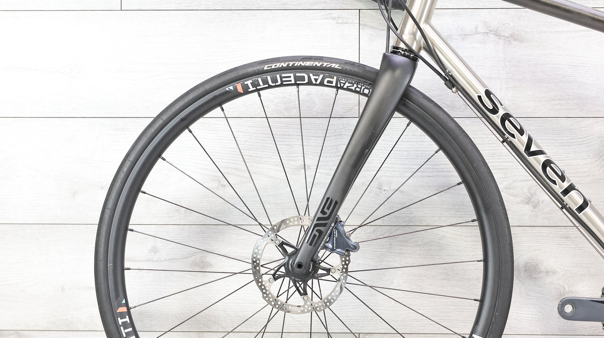 Seven Cycles 622 SL Disc Carbon Titanium Road Bike - 2021, 49cm