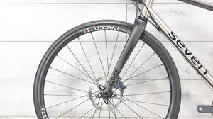 Seven Cycles 622 SL Disc Carbon Titanium Road Bike - 2021, 49cm
