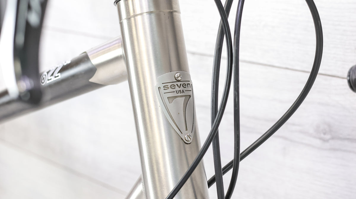 Seven Cycles 622 SL Disc Carbon Titanium Road Bike - 2021, 49cm