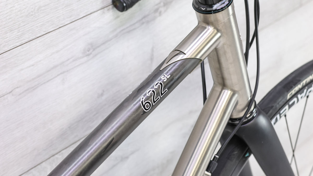 Seven Cycles 622 SL Disc Carbon Titanium Road Bike - 2021, 49cm