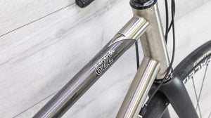 Seven Cycles 622 SL Disc Carbon Titanium Road Bike - 2021, 49cm