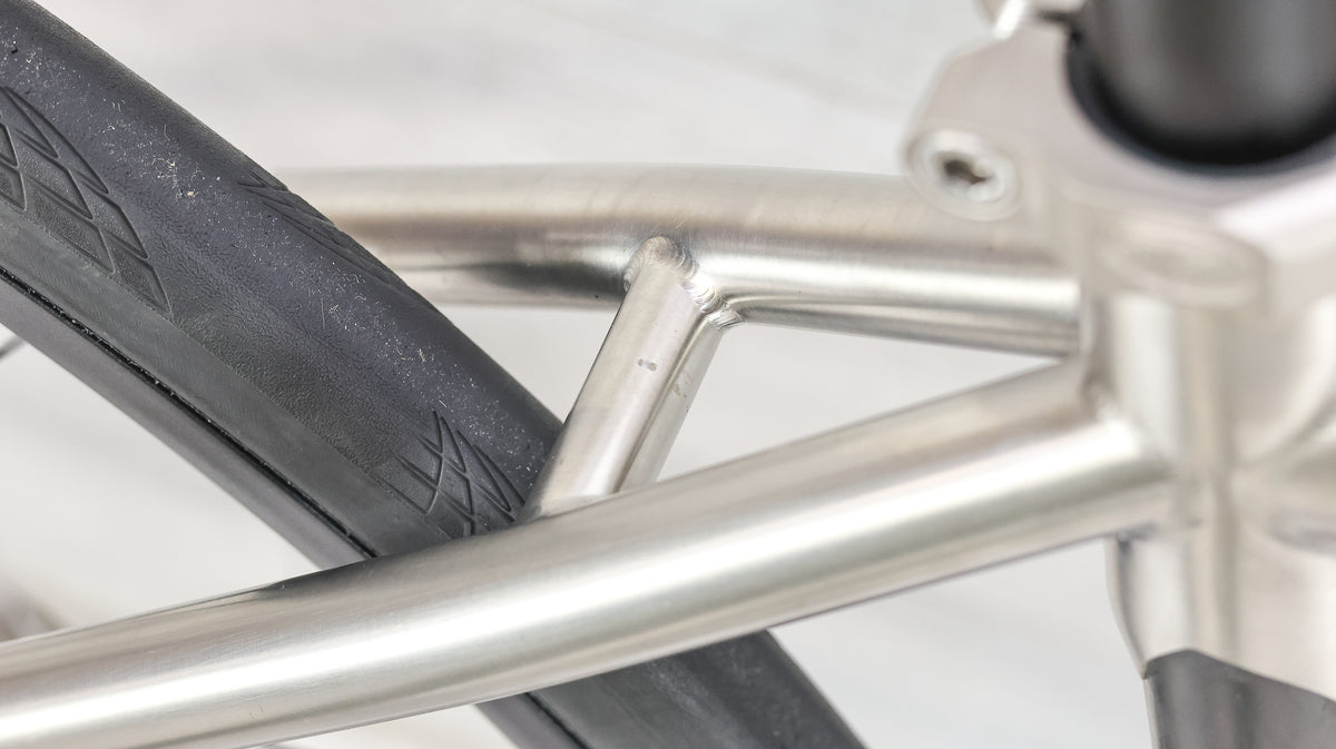 Seven Cycles 622 SL Disc Carbon Titanium Road Bike - 2021, 49cm