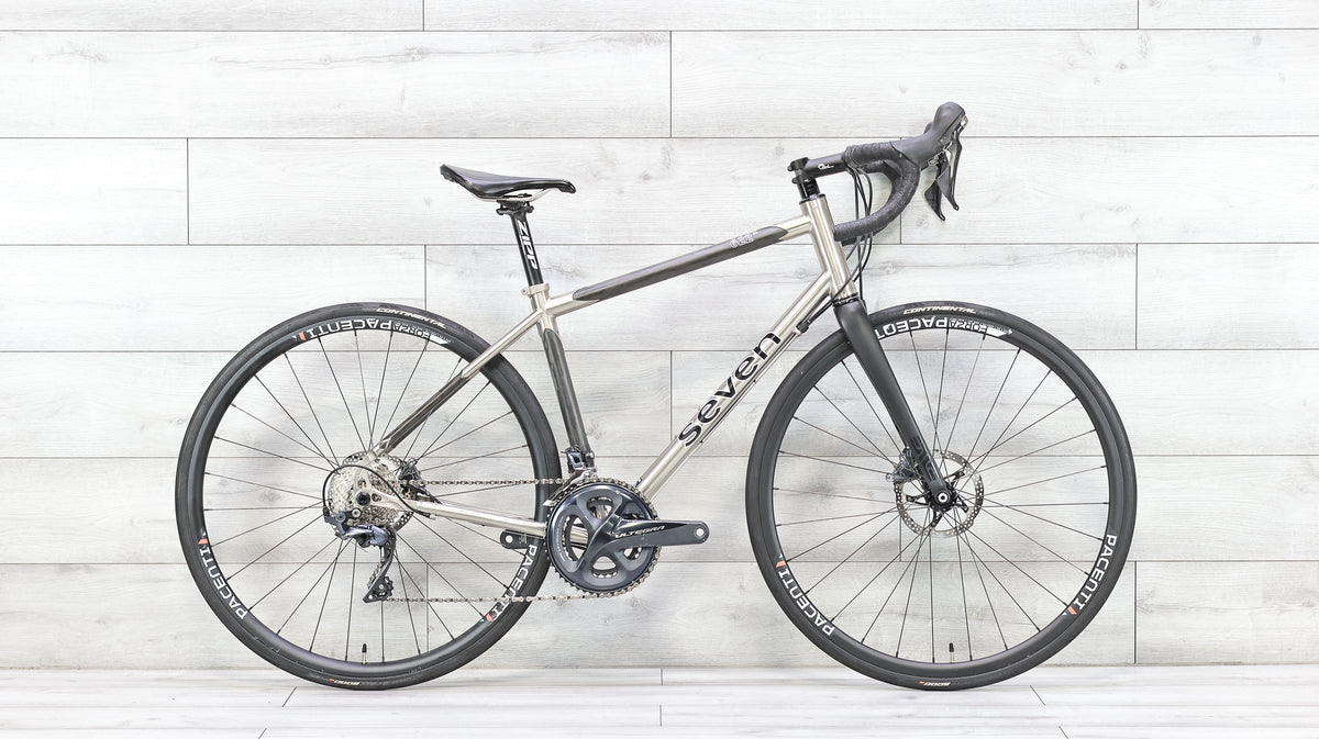 Seven Cycles 622 SL Disc Carbon Titanium Road Bike - 2021, 49cm