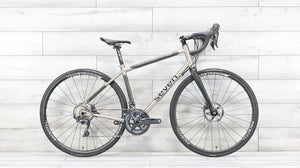 Seven Cycles 622 SL Disc Carbon Titanium Road Bike - 2021, 49cm