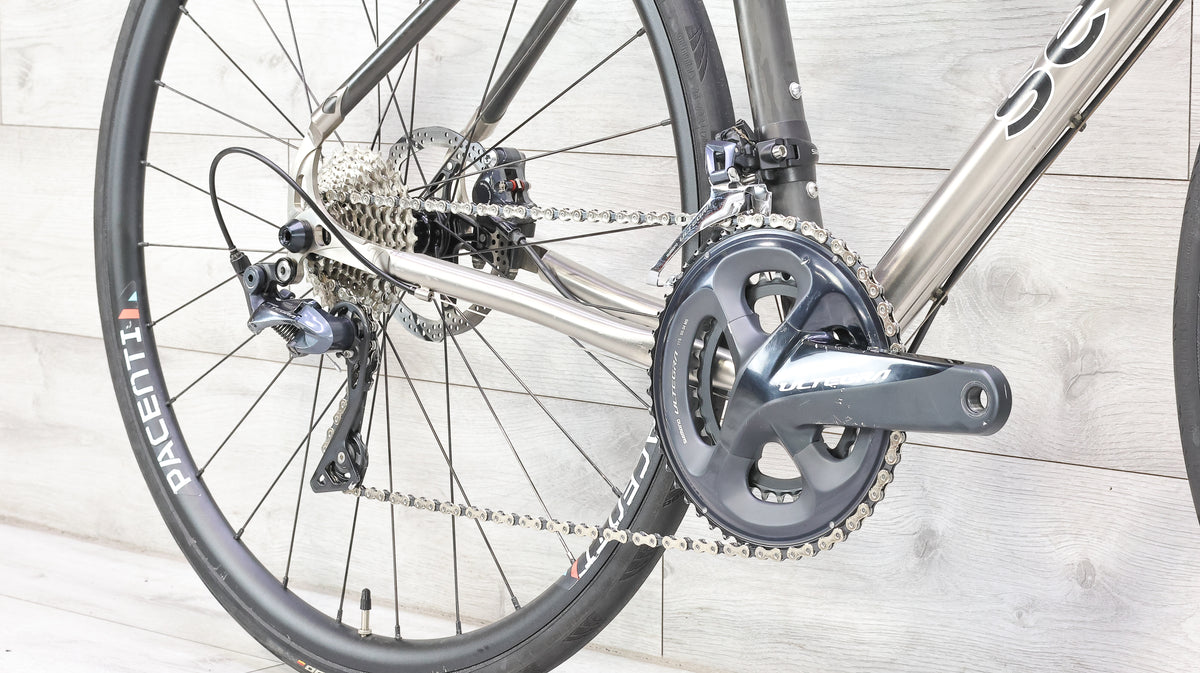 Seven Cycles 622 SL Disc Carbon Titanium Road Bike - 2021, 49cm