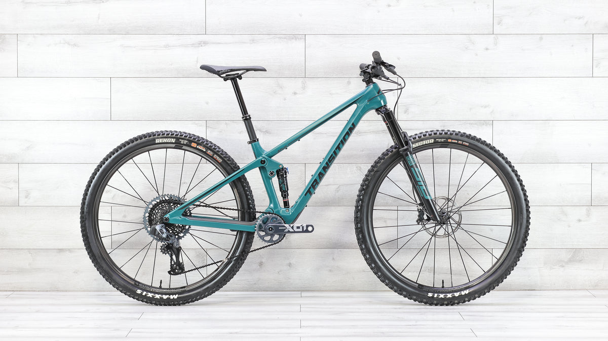 Transition Spur Carbon XX1 AXS Mountain Bike - 2021, Small
