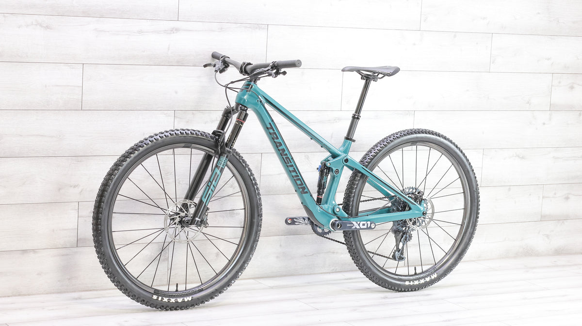 Transition Spur Carbon XX1 AXS Mountain Bike - 2021, Small