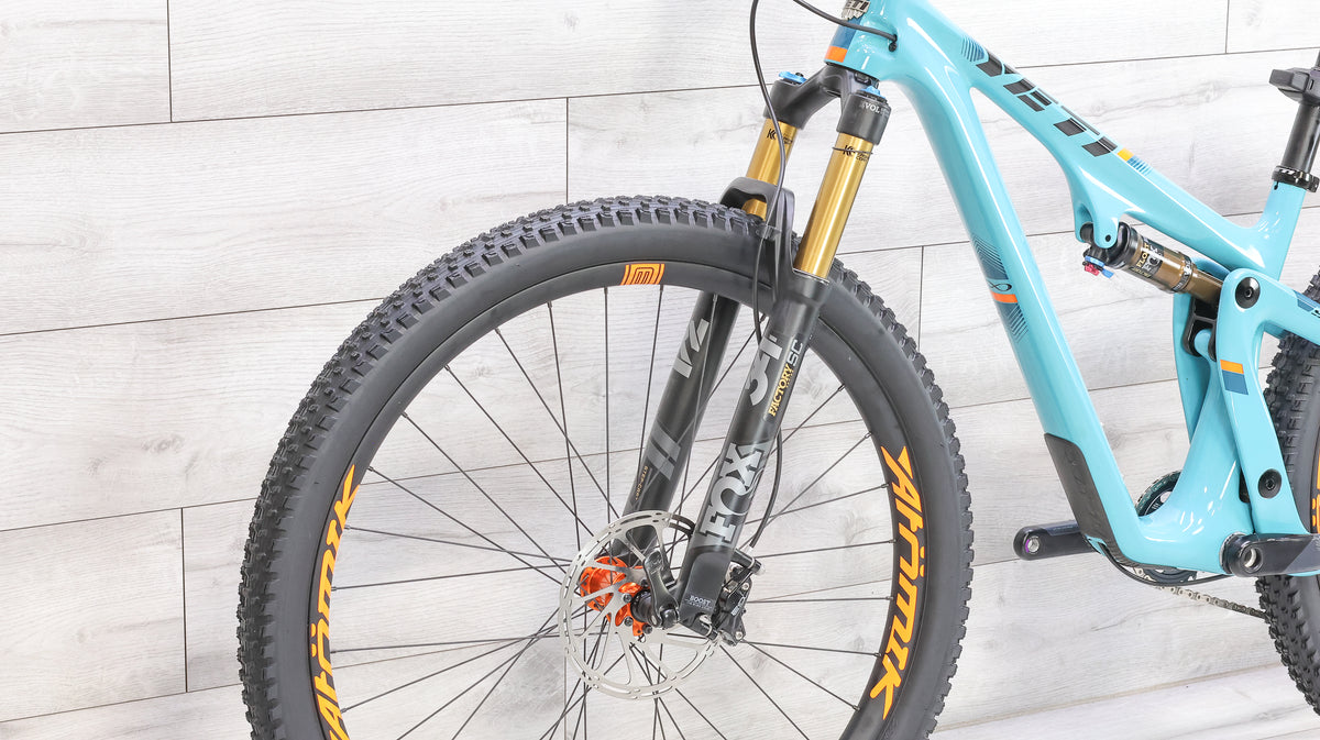 Yeti SB100 TURQ GX AXS T-Type Mountain Bike - 2019, Small