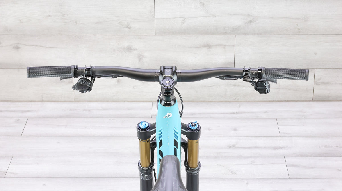 Yeti SB100 TURQ GX AXS T-Type Mountain Bike - 2019, Small