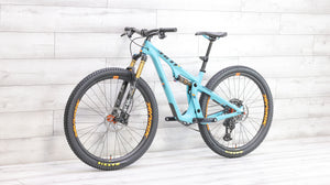 Yeti SB100 TURQ GX AXS T-Type Mountain Bike - 2019, Small