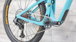 Yeti SB100 TURQ GX AXS T-Type Mountain Bike - 2019, Small