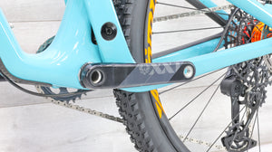 Yeti SB100 TURQ GX AXS T-Type Mountain Bike - 2019, Small