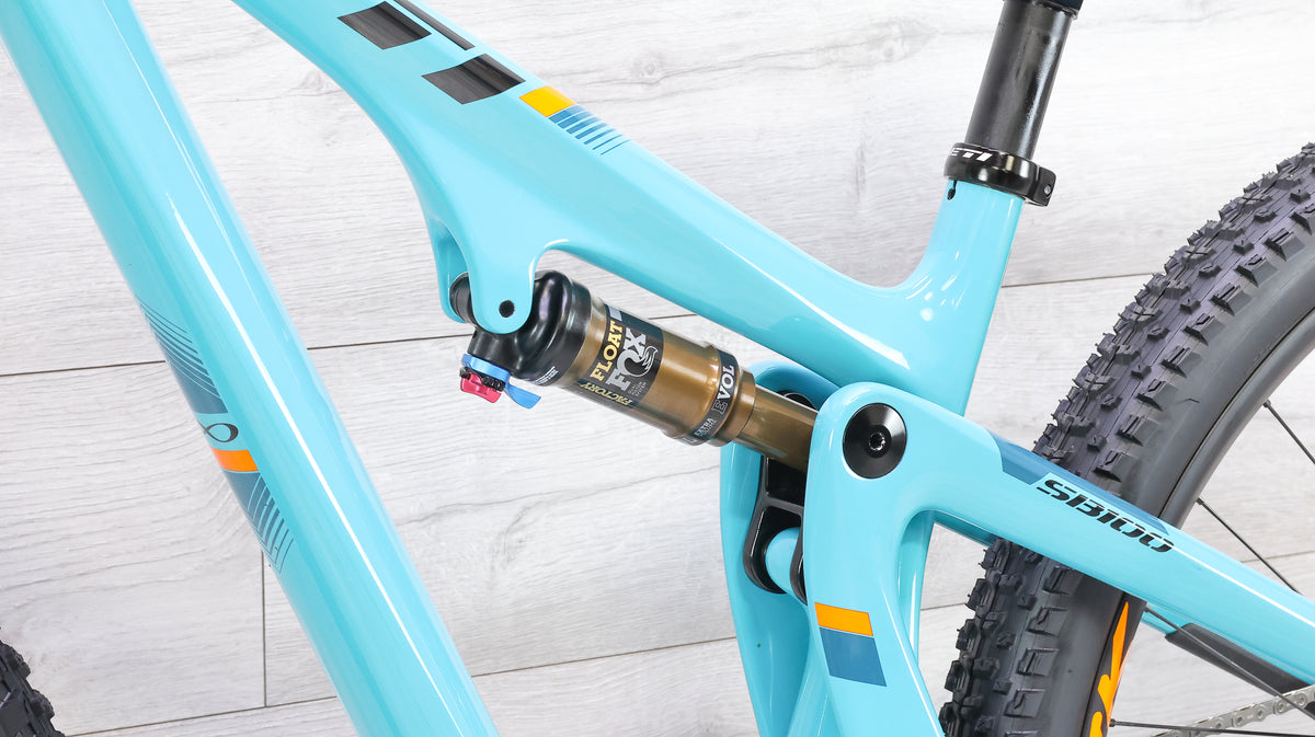 Yeti SB100 TURQ GX AXS T-Type Mountain Bike - 2019, Small
