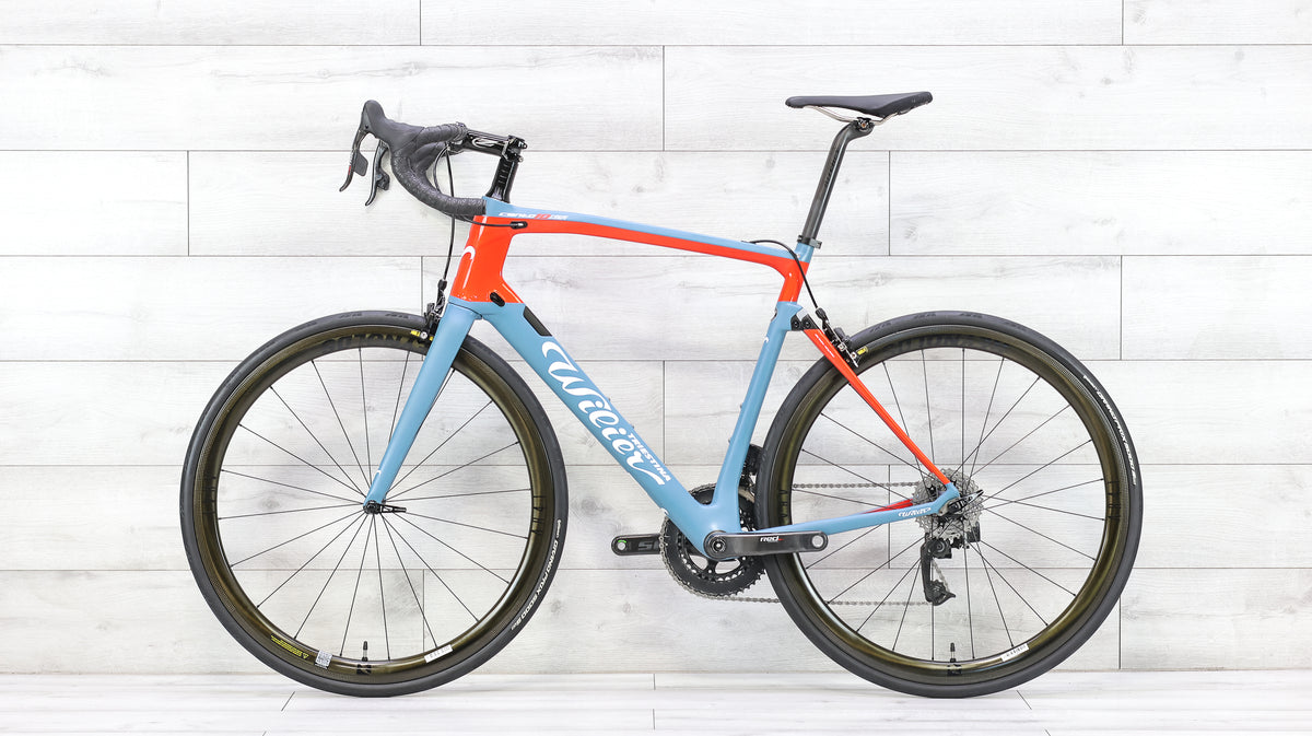 Willier Cento10 NDR Red eTap Road Bike - 2018, X-Large
